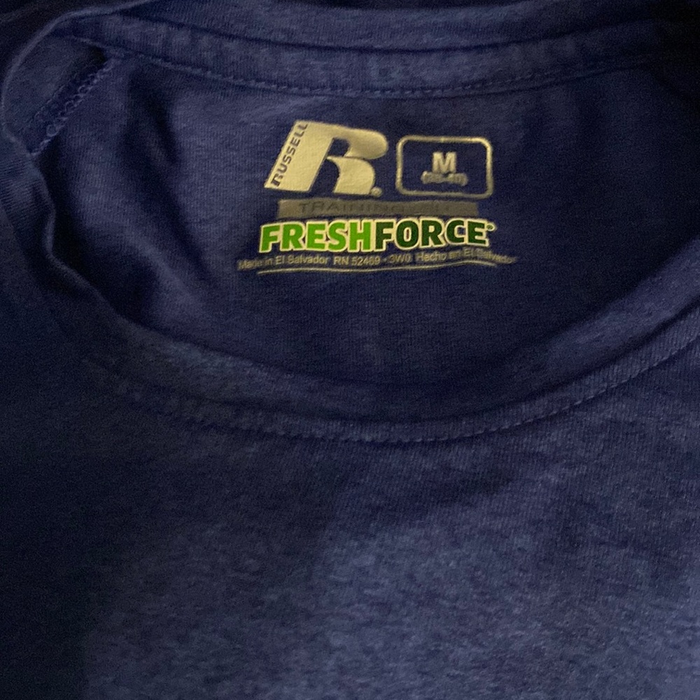 Mens athletic training shirt